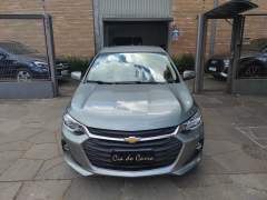 CHEVROLET ONIX LT 1.0 MANUAL ÚNICO DONO NA GARANTIA DE FÁBRICA ANO 2025 COM APENAS 6.600 Km imagem 2