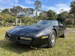 CORVETTE C4 1985, COM APENAS 60.000 KM ORIGINAIS, CÂMBIO MANUAL, PLACAS PRETAS COM O ANO DO CARRO, EM ESTADO IMPECÁVEL imagem 4