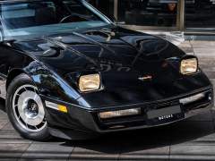 CORVETTE C4 1985, COM APENAS 60.000 KM ORIGINAIS, CÂMBIO MANUAL, PLACAS PRETAS COM O ANO DO CARRO, EM ESTADO IMPECÁVEL imagem 1