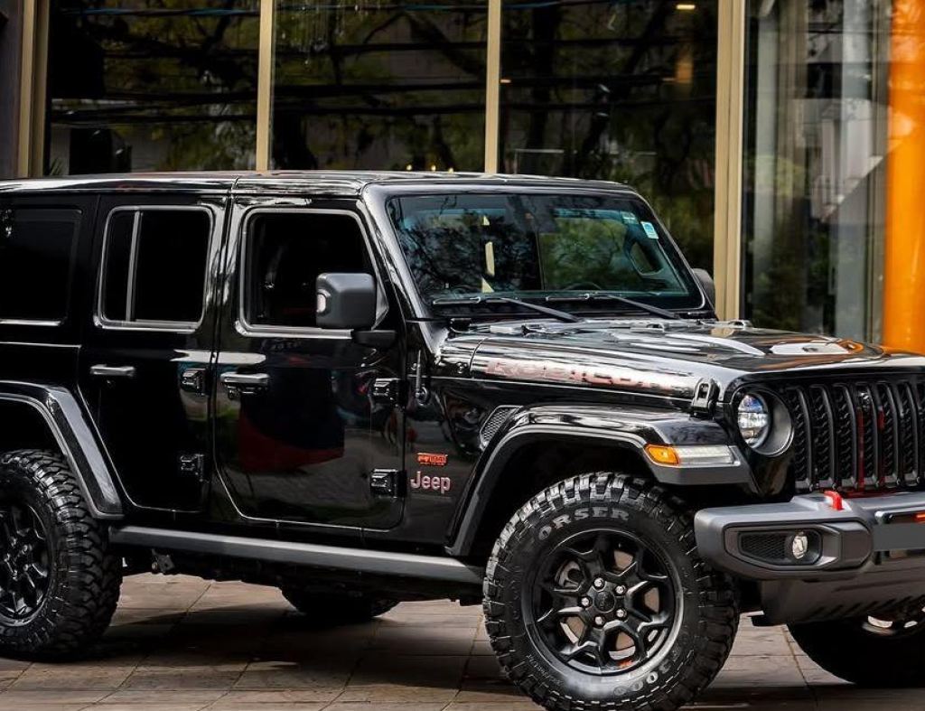 JEEP WRANGLER RUBICON 2023 2.0 TURBO, 4X4, 48.000 KM, EM PERFEITO ESTADO DE CONSERVAÇÃO