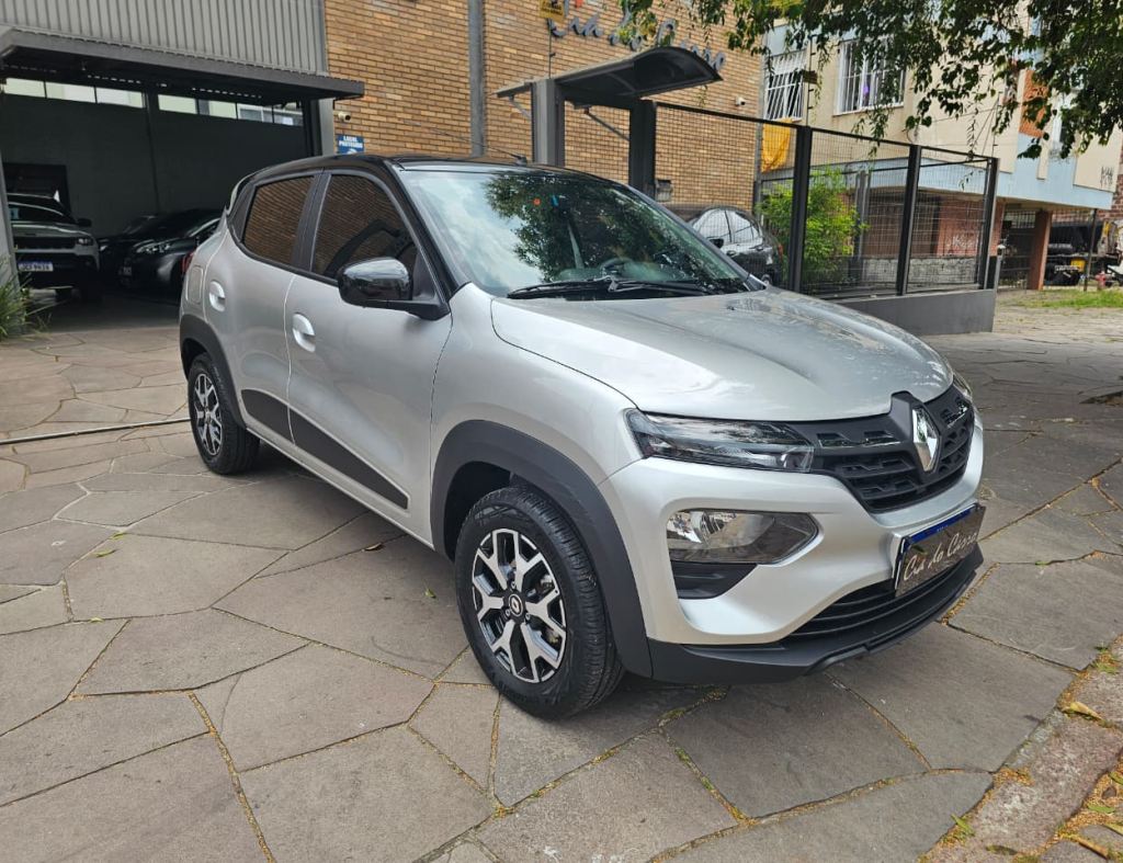 KWID INTENSE BICOLOR 2023, COM APENAS 1.880 KM, EXCELENTE ESTADO