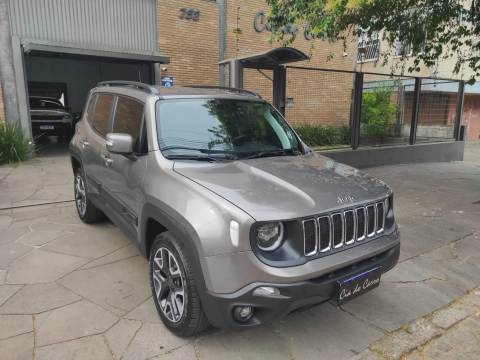 JEEP RENEGADE LONGITUDE TURBO DIESEL 4 x 4 ÚNICA DONA REVISÕES NA CONCESSIONÁRIA ANO 2021 COM APENAS 53.100 KM