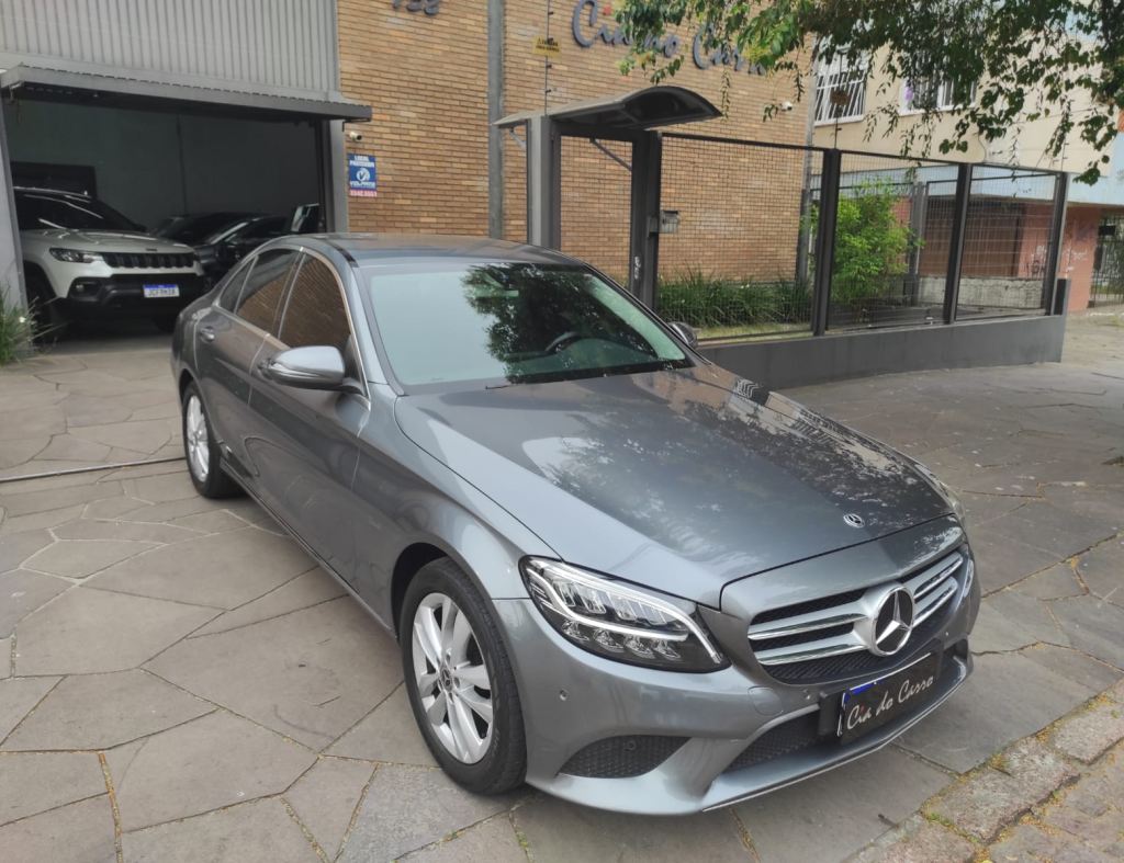 MERCEDES BENZ C 180 AVANTGARD 1.6 TURBO VERSÃO TOP DE LINHA