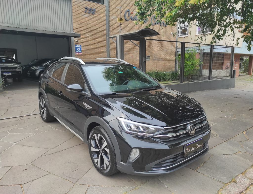 VOLKSWAGEN NIVUS HIGHLINE 1.0 200 TSI AUTOMÁTICO ÚNICO DONO TODAS AS REVISÕES NA CONCESSIONÁRIA ANO 2023 COM APENAS 34.000 Km