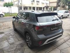 VOLKSWAGEN T-CROSS HIGHLINE 1.4 250 TSI AUTOMÁTICA TETO SOLAR E PANORÂMICO ÚNICO DONO NA GARANTIA DE FÁBRICA imagem 5