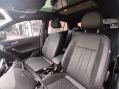 VOLKSWAGEN T-CROSS HIGHLINE 1.4 250 TSI AUTOMÁTICA TETO SOLAR E PANORÂMICO ÚNICO DONO NA GARANTIA DE FÁBRICA imagem 10