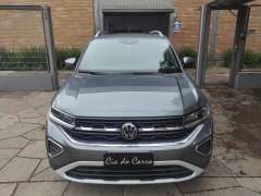 VOLKSWAGEN T-CROSS HIGHLINE 1.4 250 TSI AUTOMÁTICA TETO SOLAR E PANORÂMICO ÚNICO DONO NA GARANTIA DE FÁBRICA imagem 2