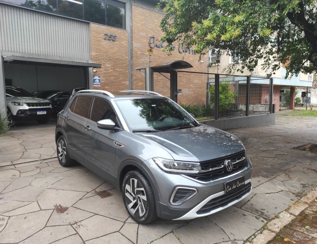 VOLKSWAGEN T-CROSS HIGHLINE 1.4 250 TSI AUTOMÁTICA TETO SOLAR E PANORÂMICO ÚNICO DONO NA GARANTIA DE FÁBRICA