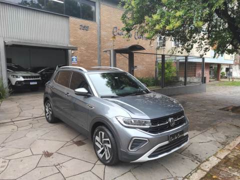 VOLKSWAGEN T-CROSS HIGHLINE 1.4 250 TSI AUTOMÁTICA TETO SOLAR E PANORÂMICO ÚNICO DONO NA GARANTIA DE FÁBRICA