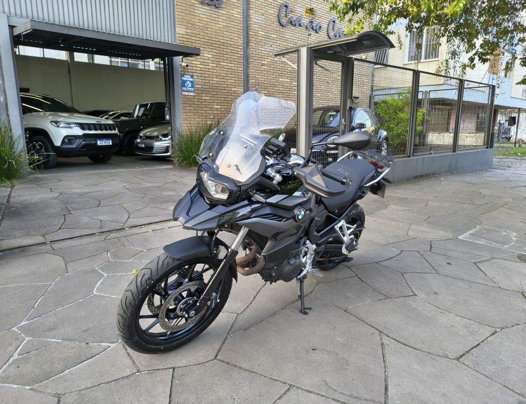 BMW F800 GS PLUS ANO 2025 ÚNICO DONO NA GARANTIA DE FÁBRICA