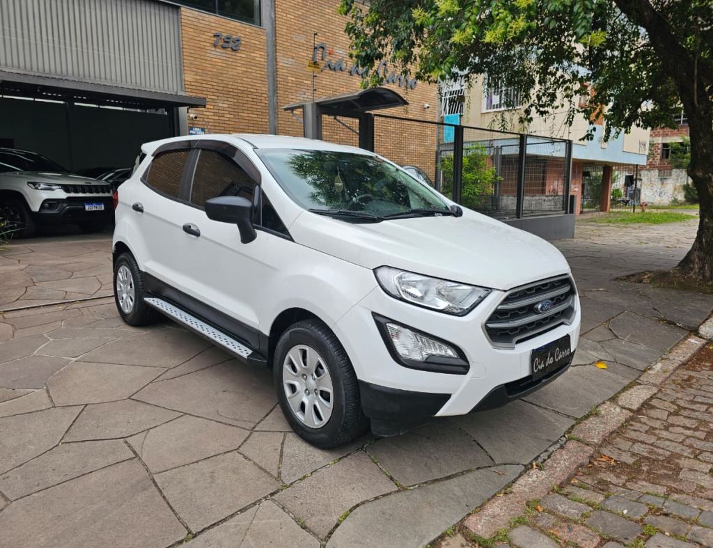 ECOSPORT SE 1.5 AUTOMÁTICA 2021, COM APENAS 57.000 KM, EM IMPECÁVEL ESTADO