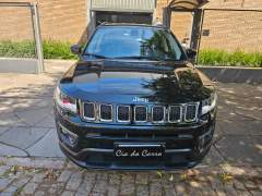 COMPASS LONGITUDE 2018, COM APENAS 59.000 KM, EM IMPECÁVEL ESTADO imagem 2