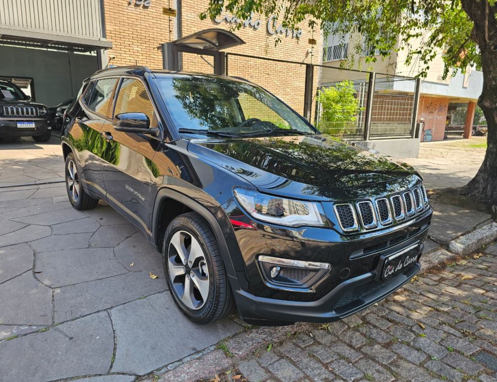 COMPASS LONGITUDE 2018, COM APENAS 59.000 KM, EM IMPECÁVEL ESTADO