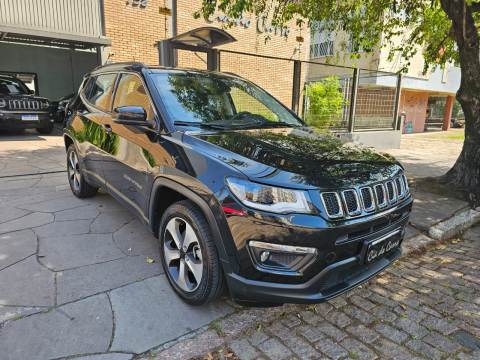 COMPASS LONGITUDE 2018, COM APENAS 59.000 KM, EM IMPECÁVEL ESTADO