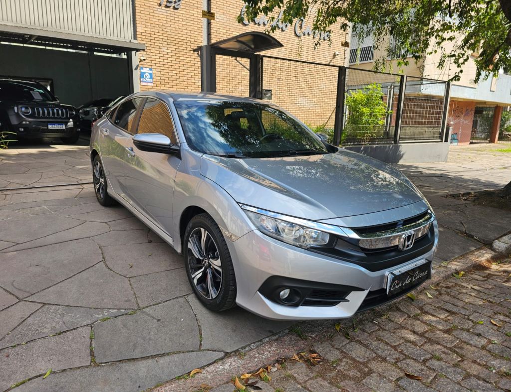 CIVIC EX CVT 2018, COM APENAS 68.000 KM, EM IMPECÁVEL ESTADO