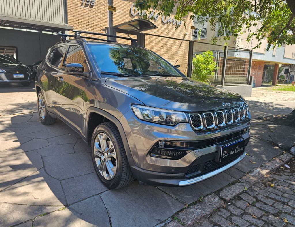 COMPASS LONGITUDE 2023, COM APENAS 39.000 KM, EM IMPECÁVEL ESTADO