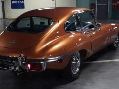 JAGUAR E TYPE 1969, 2+2 SÉRIE 2, MOTOR 6 CILINDROS 4.2, CâMBIO AUTOMÁTICO imagem 2