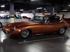 JAGUAR E TYPE 1969, 2+2 SÉRIE 2, MOTOR 6 CILINDROS 4.2, CâMBIO AUTOMÁTICO imagem 4