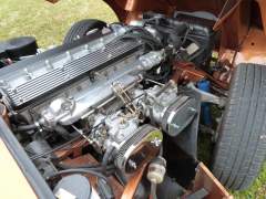 JAGUAR E TYPE 1969, 2+2 SÉRIE 2, MOTOR 6 CILINDROS 4.2, CâMBIO AUTOMÁTICO imagem 11