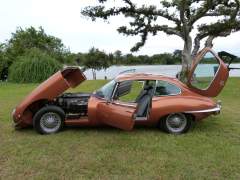 JAGUAR E TYPE 1969, 2+2 SÉRIE 2, MOTOR 6 CILINDROS 4.2, CâMBIO AUTOMÁTICO imagem 5