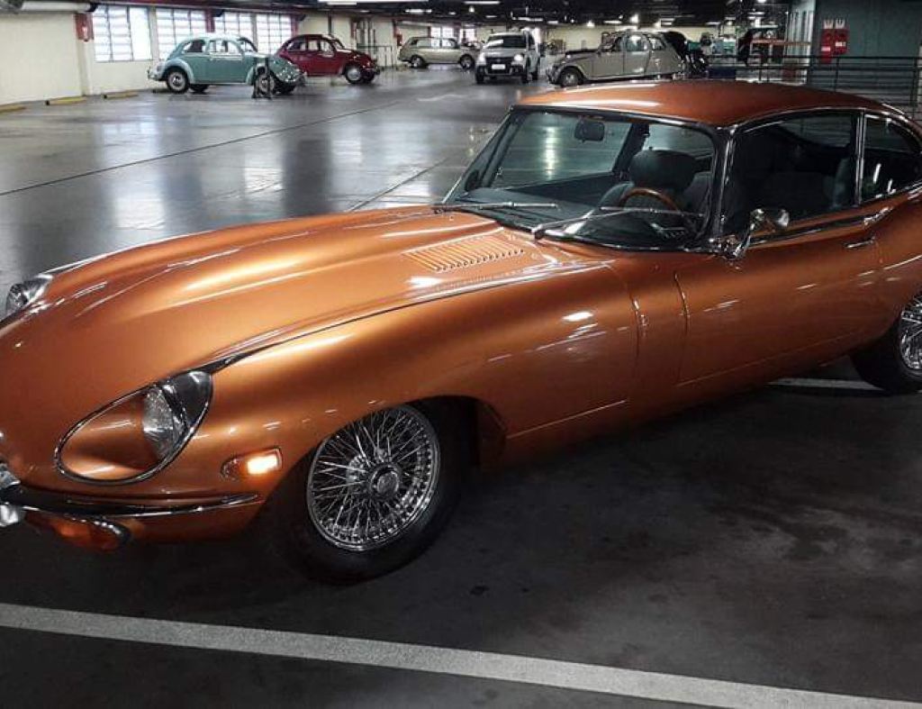 JAGUAR E TYPE 1969, 2+2 SÉRIE 2, MOTOR 6 CILINDROS 4.2, CâMBIO AUTOMÁTICO