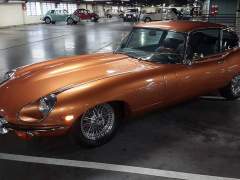 JAGUAR E TYPE 1969, 2+2 SÉRIE 2, MOTOR 6 CILINDROS 4.2, CâMBIO AUTOMÁTICO imagem 1