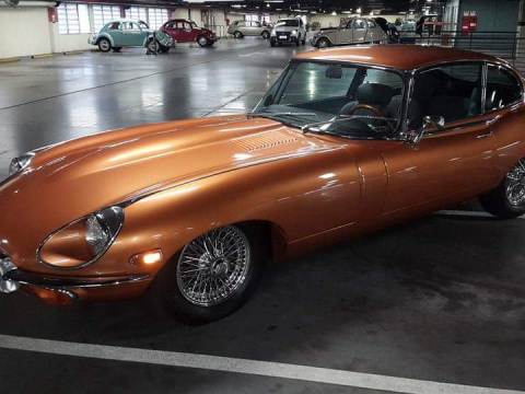 JAGUAR E TYPE 1969, 2+2 SÉRIE 2, MOTOR 6 CILINDROS 4.2, CâMBIO AUTOMÁTICO