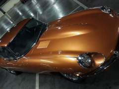 JAGUAR E TYPE 1969, 2+2 SÉRIE 2, MOTOR 6 CILINDROS 4.2, CâMBIO AUTOMÁTICO imagem 3