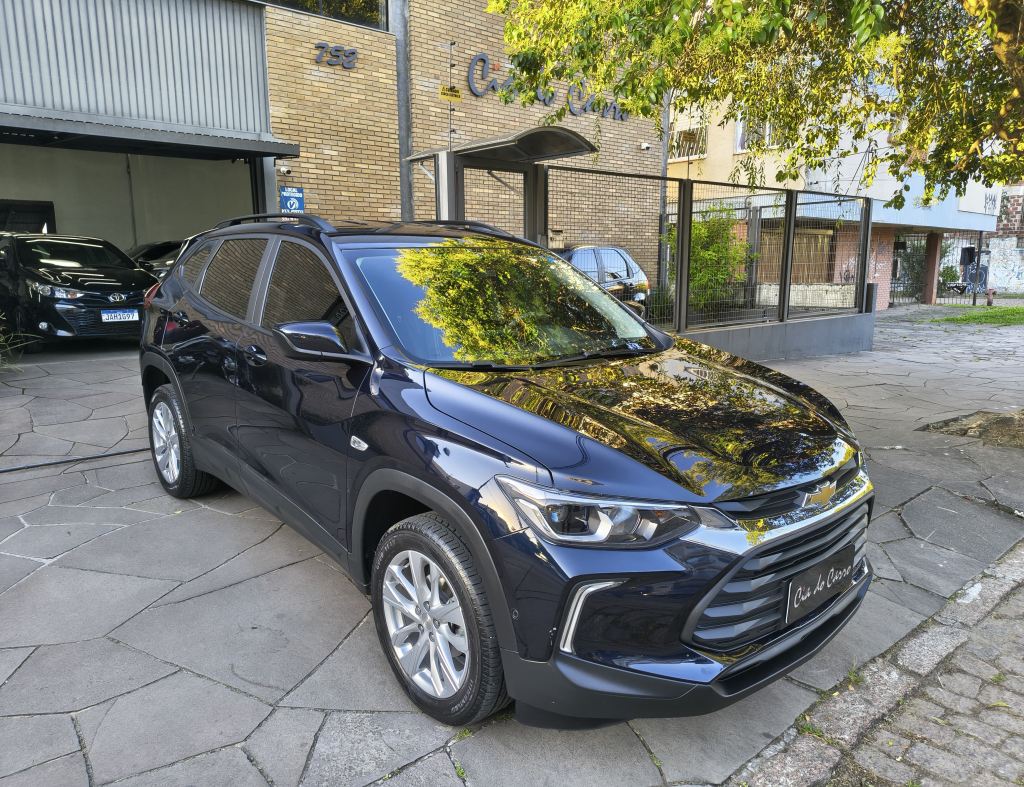 CHEVROLET TRACKER LTZ 1.0 TURBO AUTOMÁTICA ÚNICA DONA REVISÕES NA CONCESSIONÁRIA