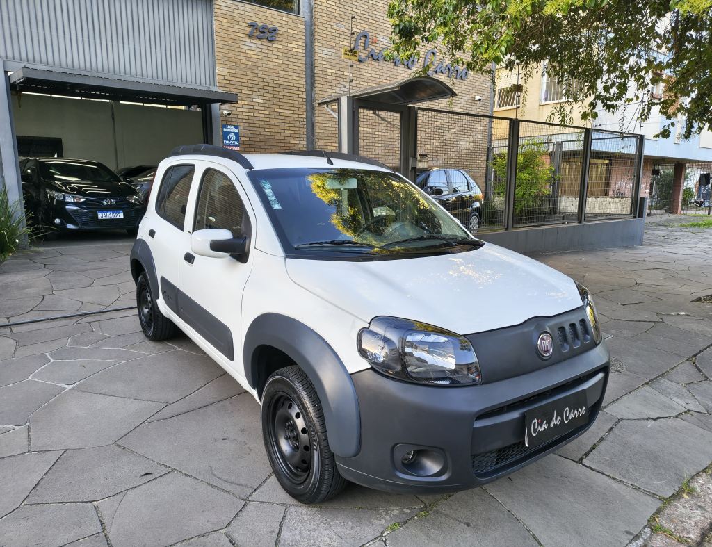 UNO 1.0 EVO WAY FLEX COMPLETO 2º DONO