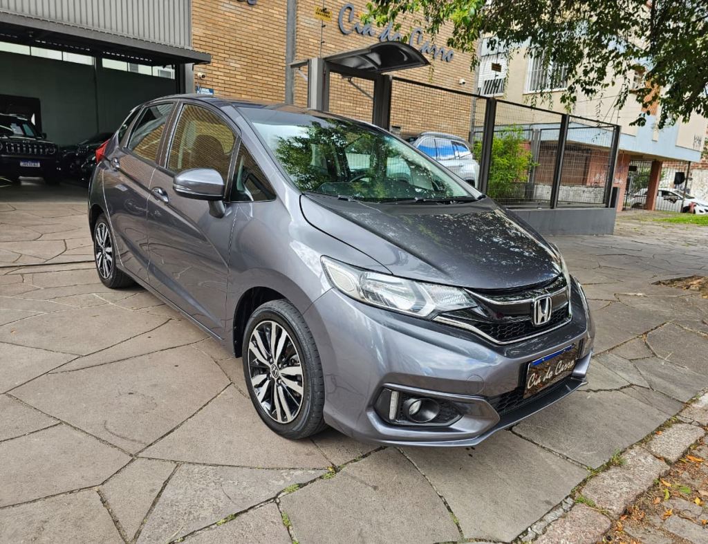 HONDA FIT EX 2021, CVT, APENAS 73.900 KM, EXCELENTE ESTADO