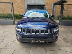 COMPASS LONGITUDE DIESEL 4X4 2021, COM APENAS 60.000 KM EM IMPECÁVEL ESTADO imagem 2