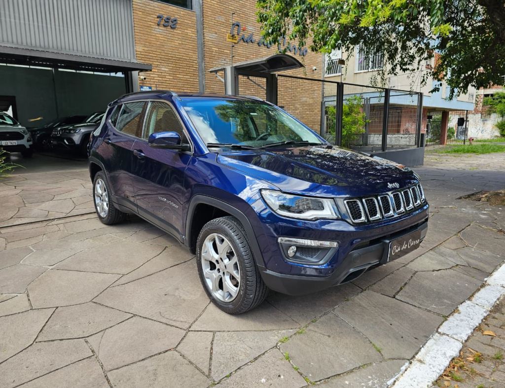 COMPASS LONGITUDE DIESEL 4X4 2021, COM APENAS 60.000 KM EM IMPECÁVEL ESTADO