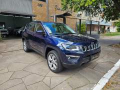 COMPASS LONGITUDE DIESEL 4X4 2021, COM APENAS 60.000 KM EM IMPECÁVEL ESTADO imagem 1