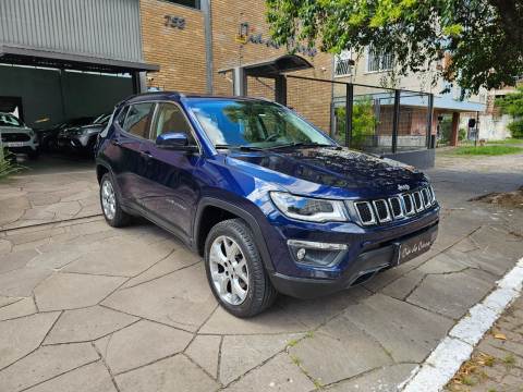 COMPASS LONGITUDE DIESEL 4X4 2021, COM APENAS 60.000 KM EM IMPECÁVEL ESTADO
