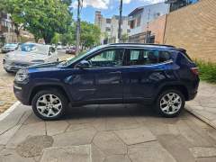 COMPASS LONGITUDE DIESEL 4X4 2021, COM APENAS 60.000 KM EM IMPECÁVEL ESTADO imagem 4