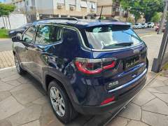 COMPASS LONGITUDE DIESEL 4X4 2021, COM APENAS 60.000 KM EM IMPECÁVEL ESTADO imagem 5