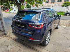 COMPASS LONGITUDE DIESEL 4X4 2021, COM APENAS 60.000 KM EM IMPECÁVEL ESTADO imagem 7