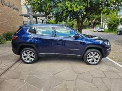 COMPASS LONGITUDE DIESEL 4X4 2021, COM APENAS 60.000 KM EM IMPECÁVEL ESTADO imagem 8