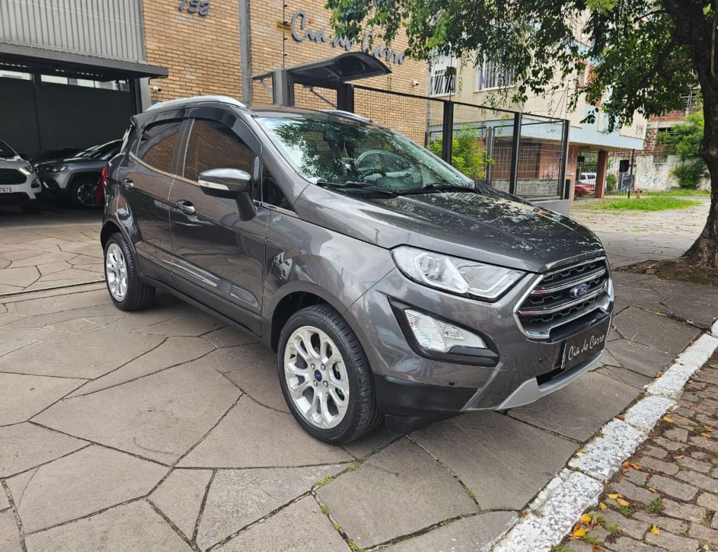 FORD ECOSPORT TITANIUM 1.5 AUTOMÁTICA, COM APENAS 63.000 KM