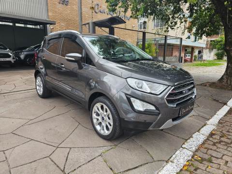 FORD ECOSPORT TITANIUM 1.5 AUTOMÁTICA, COM APENAS 63.000 KM