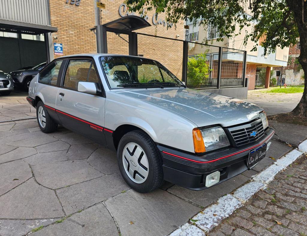 MONZA SR 1986 A ÁLCOOL, ÓTIMO DE ANDAR