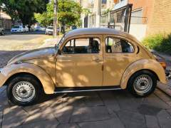 FUSCA 1.3 L GASOLINA, 3º DONO, SEM RESTAURAÇÃO, PLACA PRETA, IMPECÁVEL imagem 4