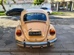 FUSCA 1.3 L GASOLINA, 3º DONO, SEM RESTAURAÇÃO, PLACA PRETA, IMPECÁVEL imagem 6
