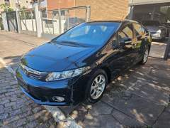 CIVIC EXR 2014, APENAS 110.000 KM, ÚNICO DONO, REVISÕES EM CONCESSIONÁRIA imagem 3