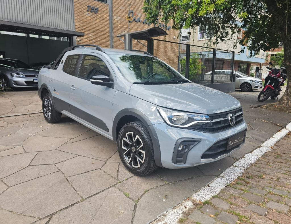 SAVEIRO XTREME CABINE DUPLA 2024, COM APENAS 24.500 KM, EM IMPECÁVEL ESTADO