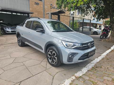 SAVEIRO XTREME CABINE DUPLA 2024, COM APENAS 24.500 KM, EM IMPECÁVEL ESTADO