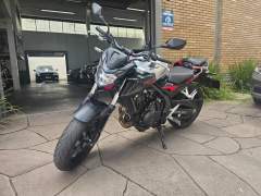 HONDA CB500F 2021, COM APENAS 11.000 KM, ÚNICA DONA imagem 2