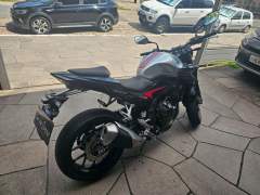 HONDA CB500F 2021, COM APENAS 11.000 KM, ÚNICA DONA imagem 5