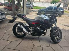 HONDA CB500F 2021, COM APENAS 11.000 KM, ÚNICA DONA imagem 6